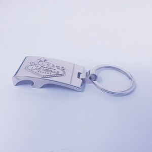✨4/$35✨ Las Vegas Key Chain Bottle Opener Chrome